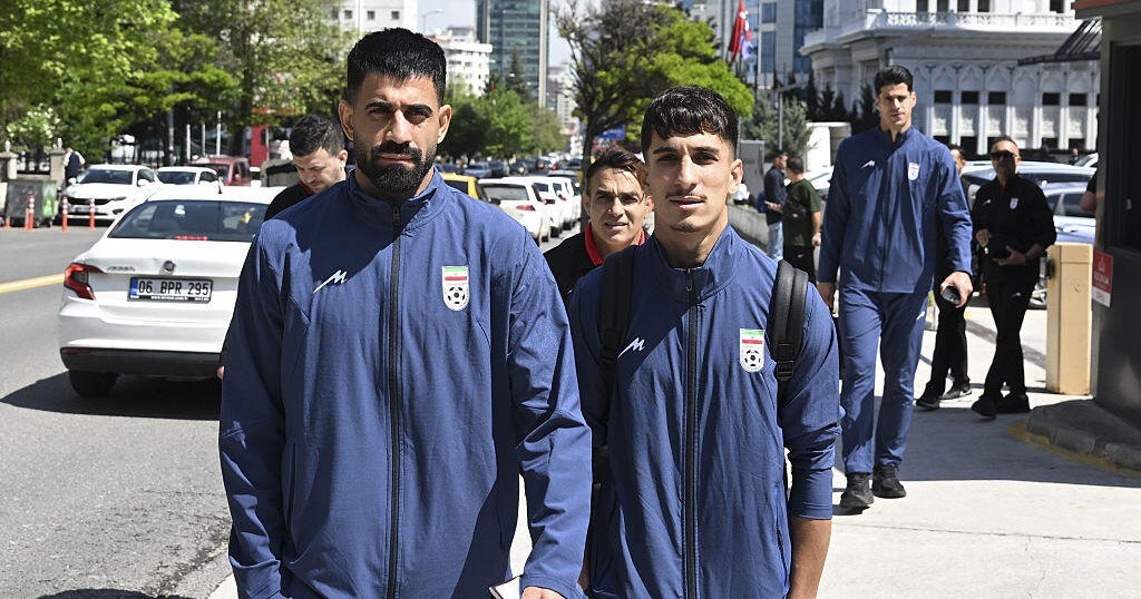 Iranian national football team visits visa application center for Canada visas ahead of 2026 World Cup