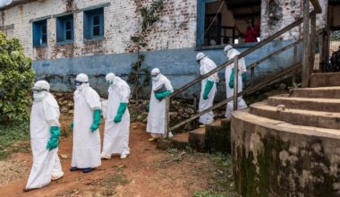 Ebola outbreak death toll climbs in Congo as new infections confirmed in Uganda