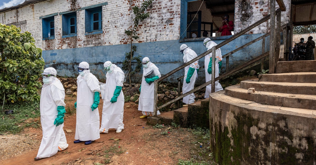 Health Officials Race To Contain Deadly Ebola Outbreak In Congo