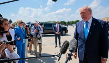 Trump, who claimed he "wasn't involved" in creation of "anti-weaponization" fund, now says he allowed it