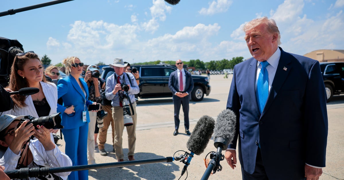 Trump, who claimed he "wasn't involved" in creation of "anti-weaponization" fund, now says he allowed it