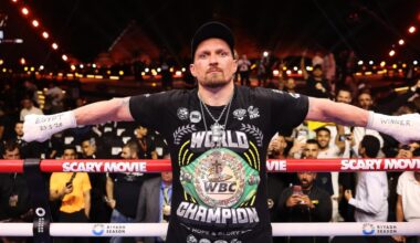 Usyk roasted online after controversial stoppage