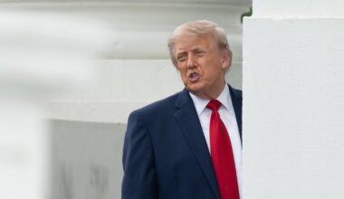 Trump heads to Walter Reed for "routine annual dental and medical assessments"