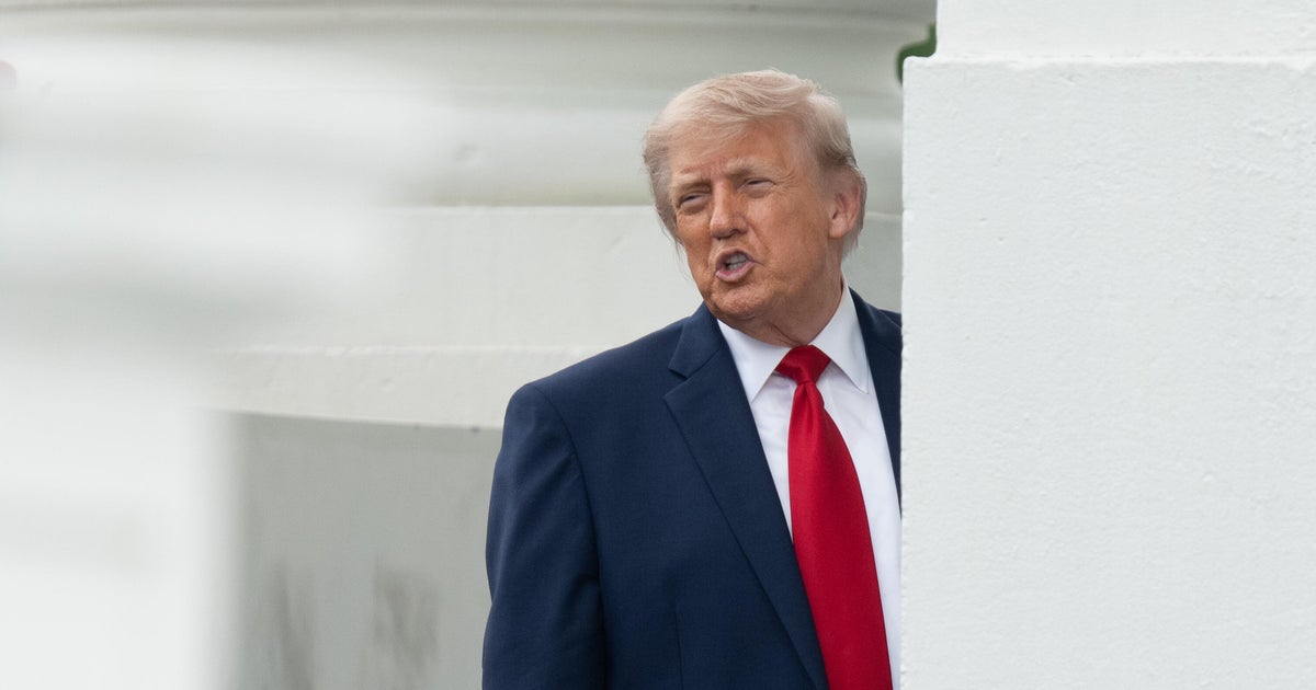 Trump heads to Walter Reed for "routine annual dental and medical assessments"