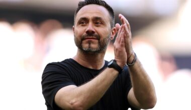 De Zerbi: “I’m happy” after Spurs escape relegation - Cartilage Free Captain