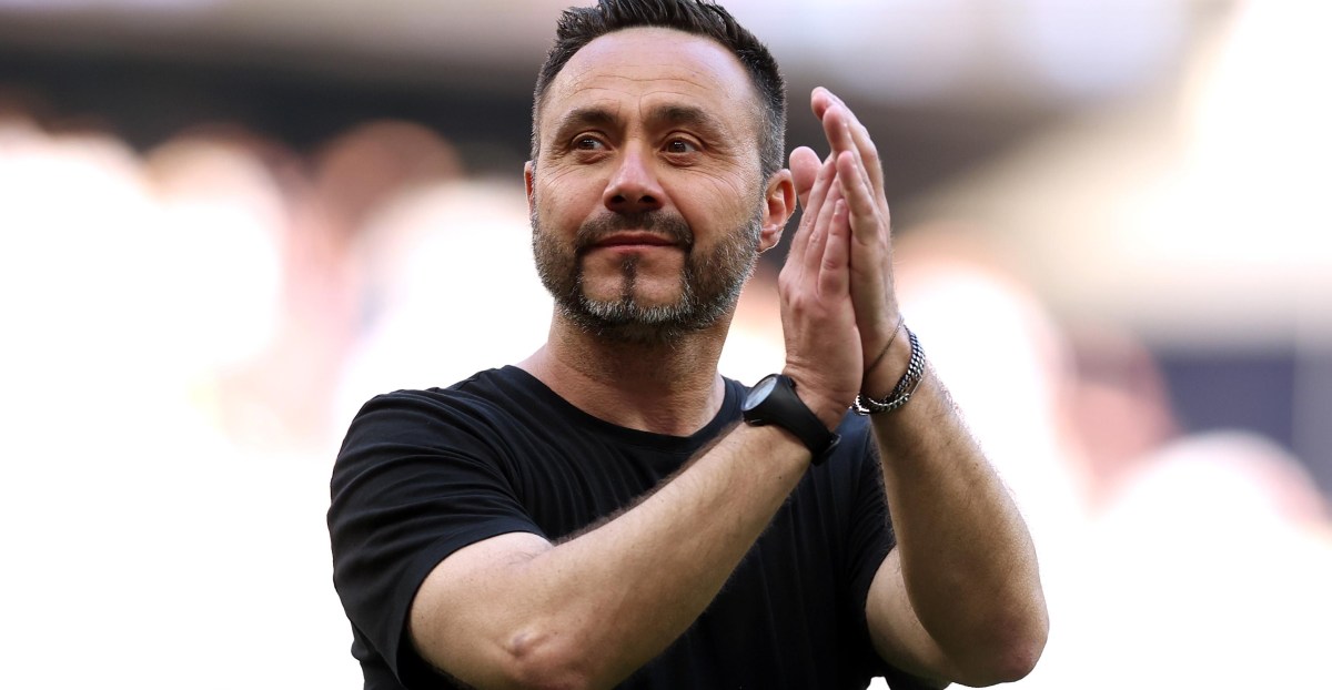 De Zerbi: “I’m happy” after Spurs escape relegation - Cartilage Free Captain