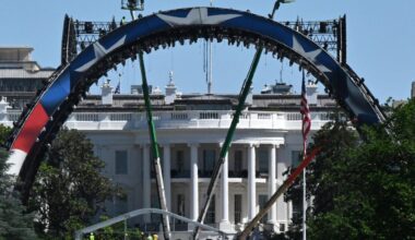 White House UFC cage: Why Trump is hosting a fight for his birthday