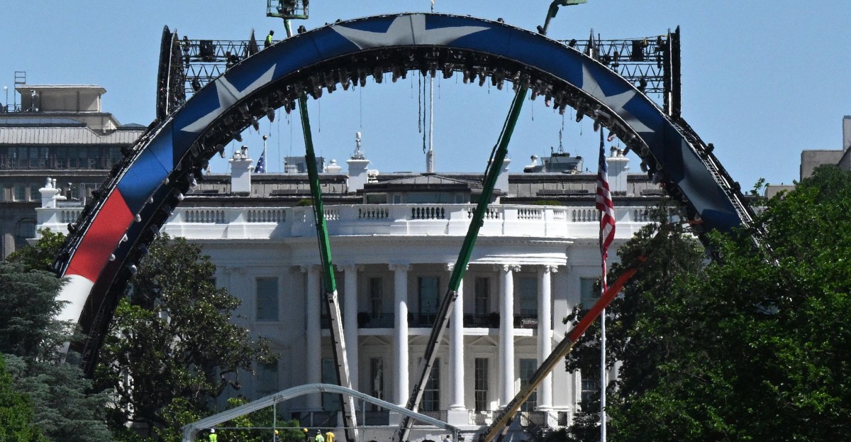 White House UFC cage: Why Trump is hosting a fight for his birthday
