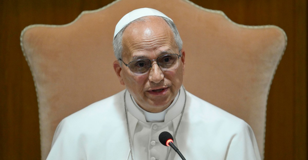 Did the Pope use AI to write about the dangers of AI?