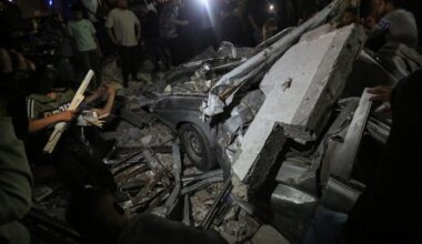 Israel says strike killed new chief of Hamas armed wing in Gaza
