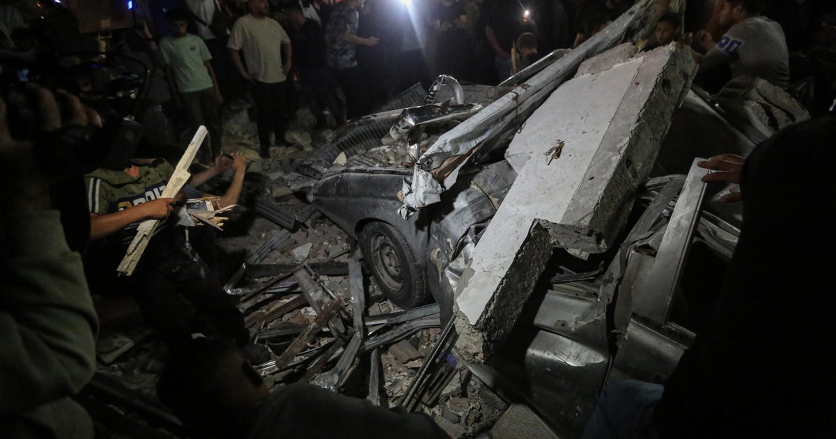 Israel Targets Hamas Military Chief Mohammed Odeh In Attack On Residential Building In Gaza City