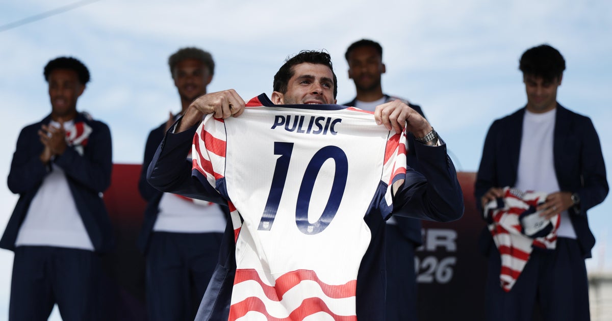 2026 World Cup U.S. Men's National Team roster is announced. See who made the list.
