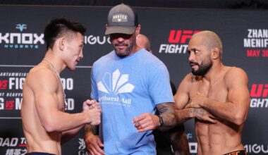 UFC Macau Results: Song vs. Figueiredo