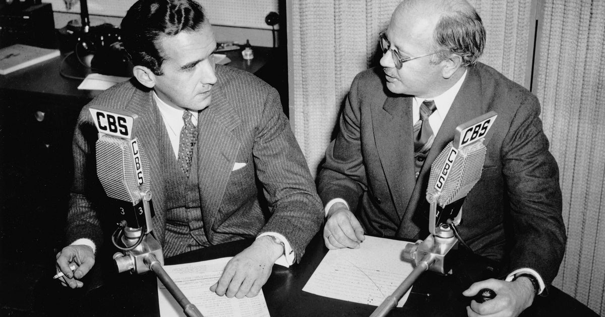 CBS News Radio signs off Friday night after nearly 100 years of broadcasting: "An American institution"
