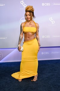 GloRilla at The 52nd American Music Awards held at the MGM Grand Garden Arena on May 25, 2026 in Las Vegas, Nevada.