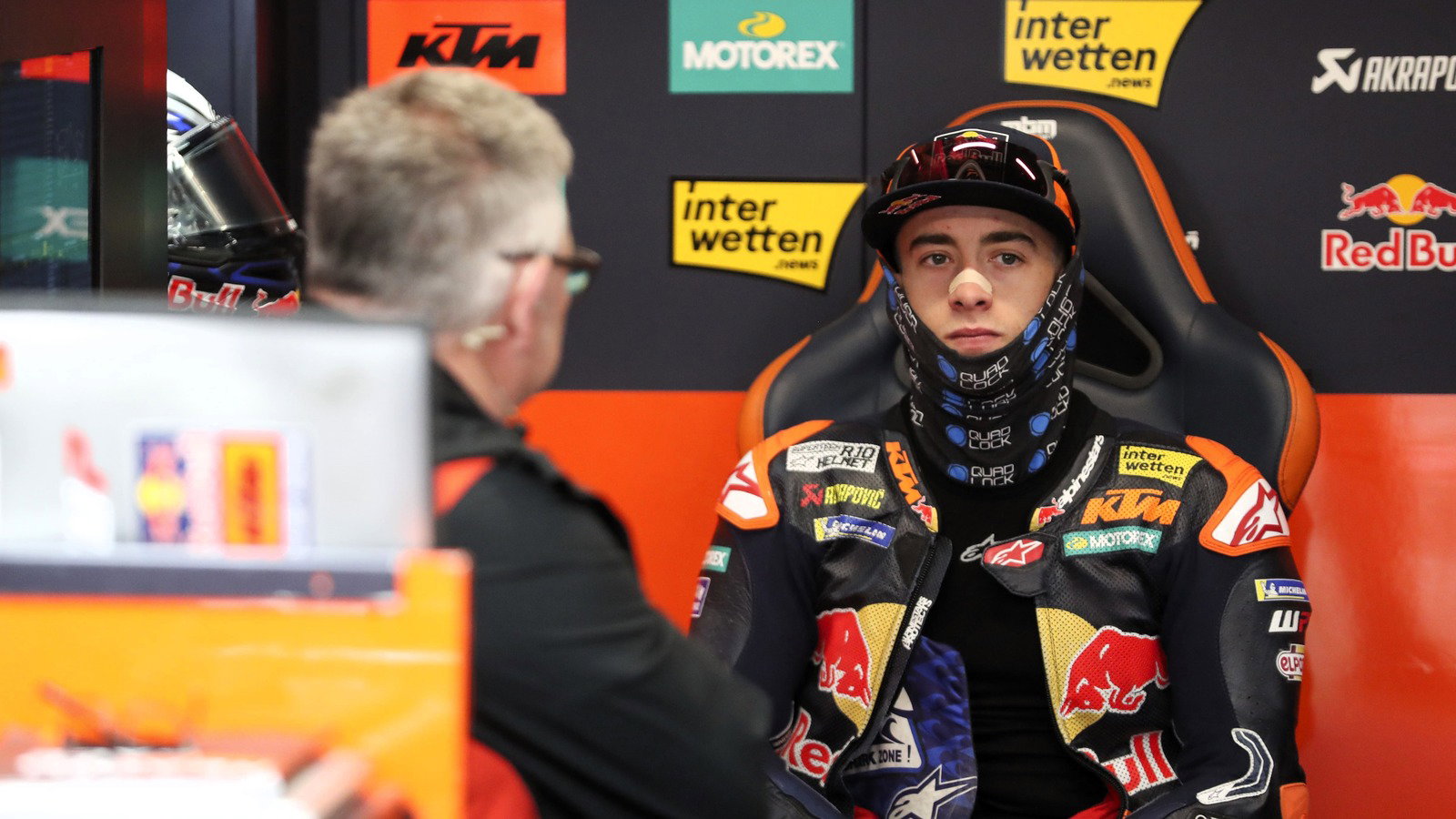 Pedro Acosta, 2026 Catalan MotoGP.