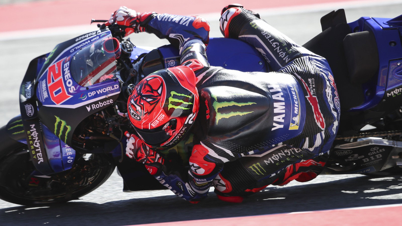 Fabio Quartararo, 2026 Catalan MotoGP.