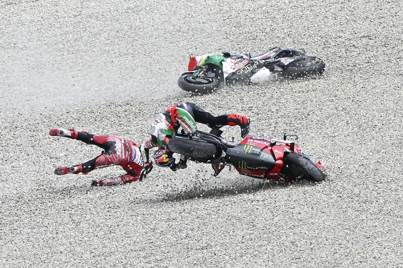 2026 Catalan MotoGP incident 