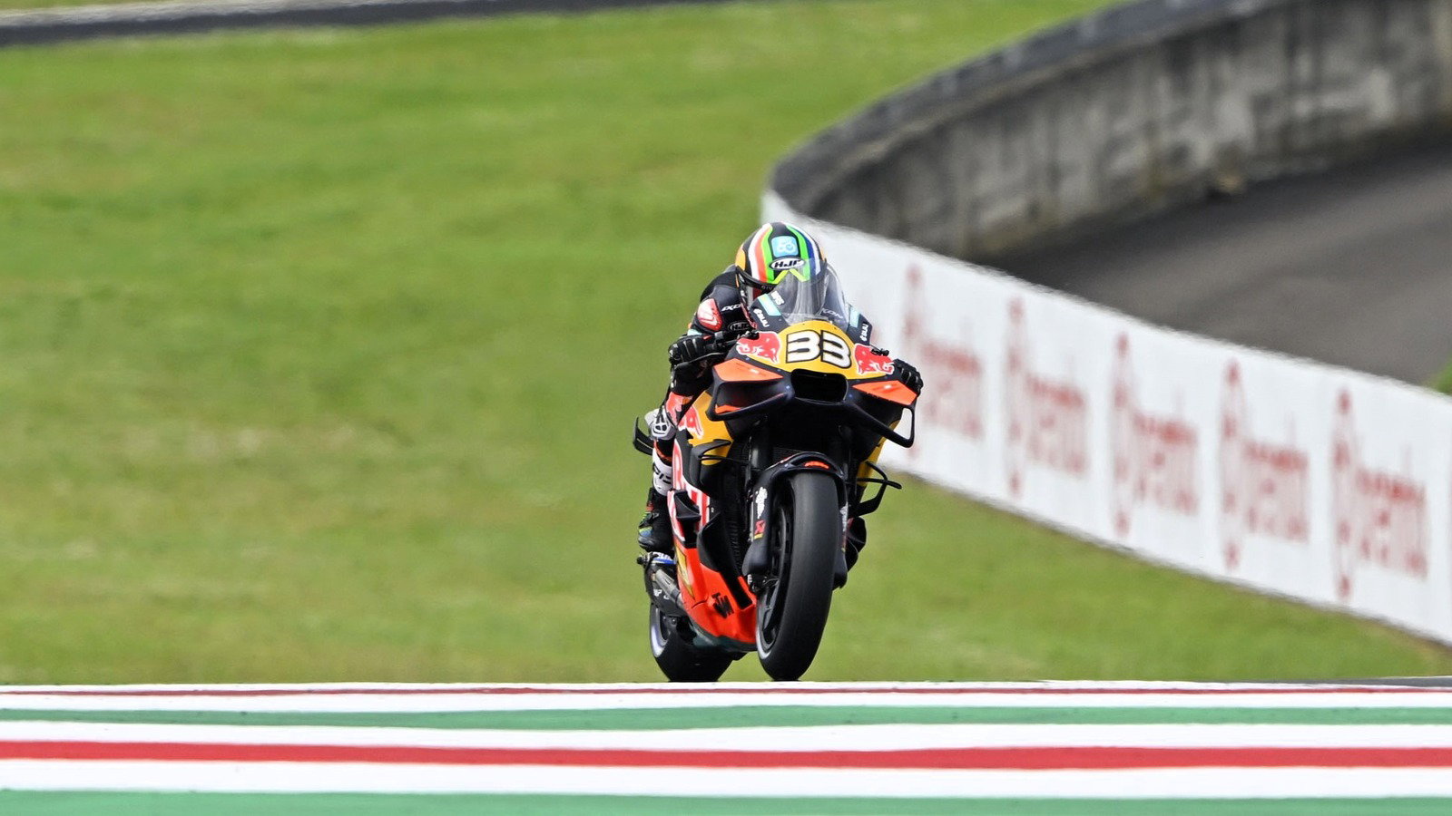 Brad Binder, 2026 Italian MotoGP. 