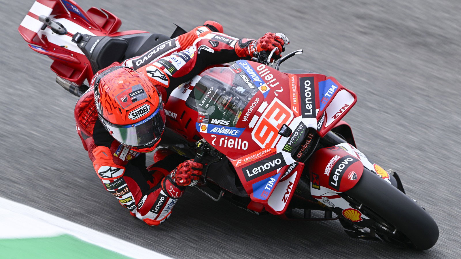 Marc Marquez, 2026 Italian MotoGP.