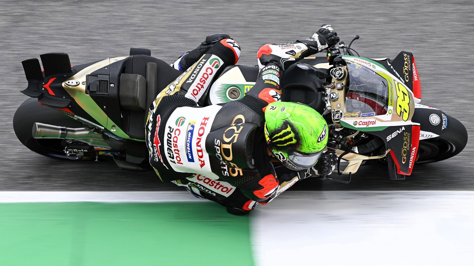 Cal Crutchlow, 2026 Italian MotoGP.