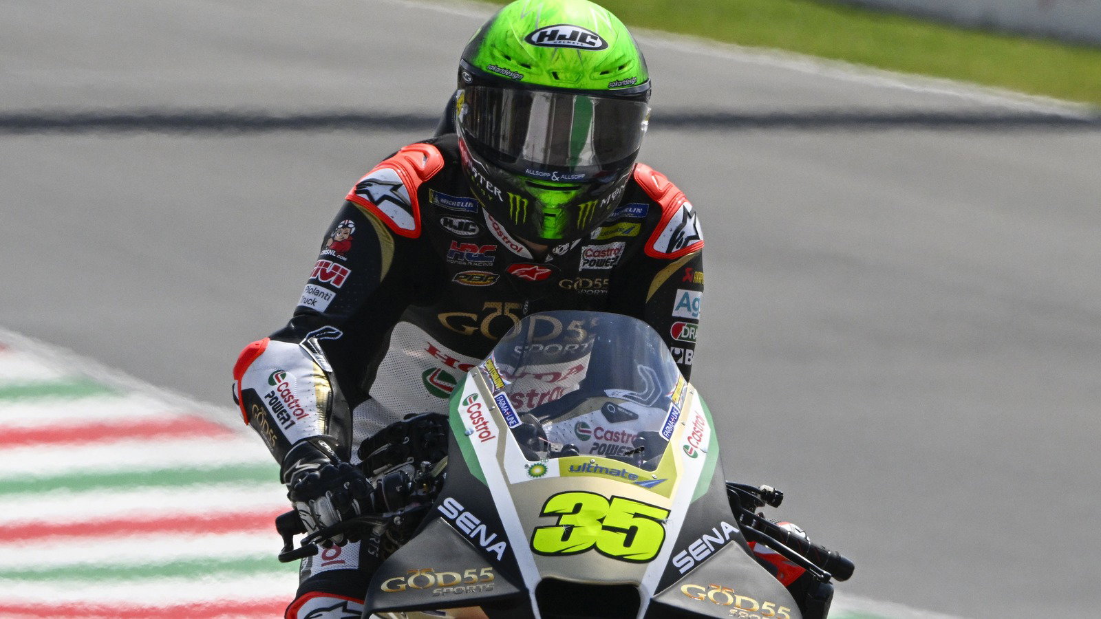 Cal Crutchlow, 2026 Italian MotoGP. 