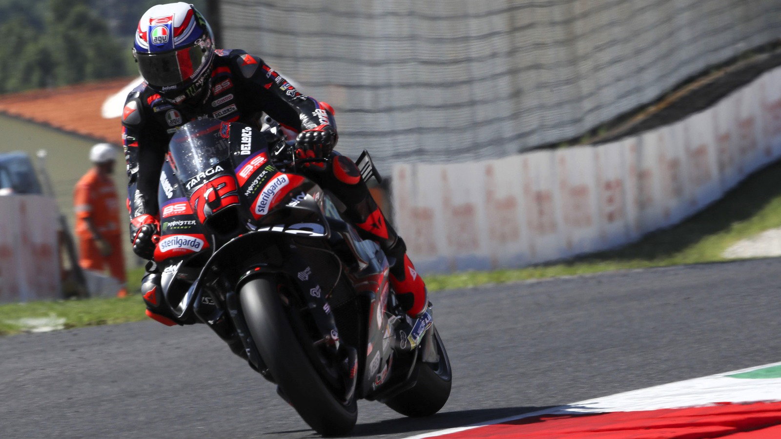 Marco Bezzecchi, 2026 Italian MotoGP.