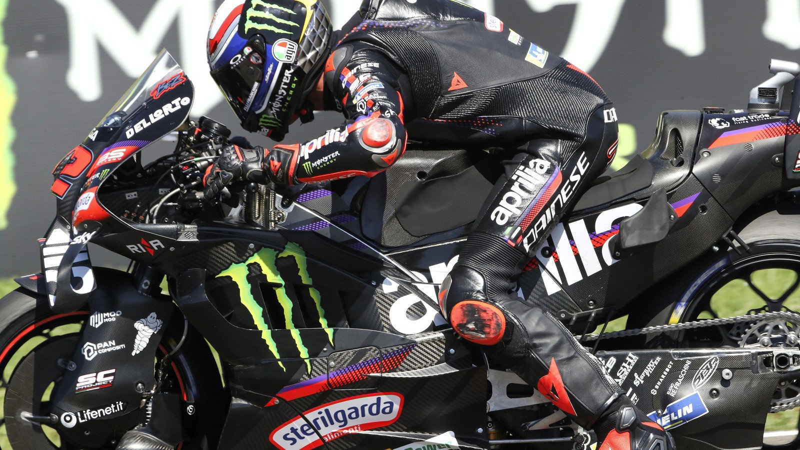 Marco Bezzecchi, 2026 Italian MotoGP.