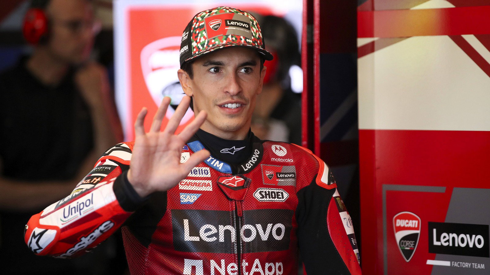 Marc Marquez, 2026 Italian MotoGP.
