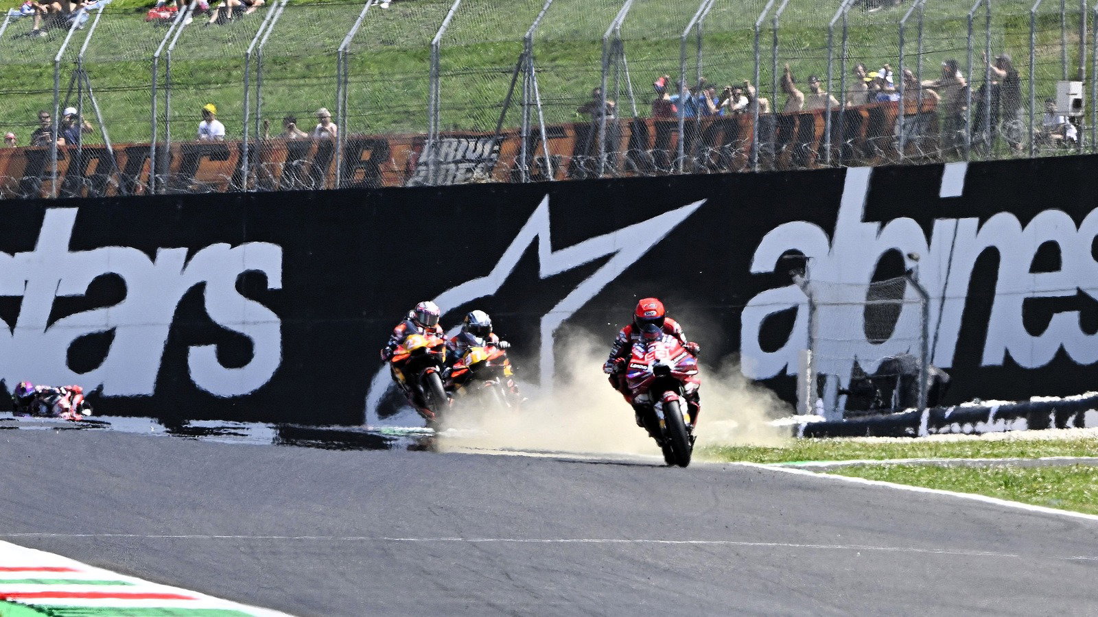 Marc Marquez, 2026 Italian MotoGP Sprint.
