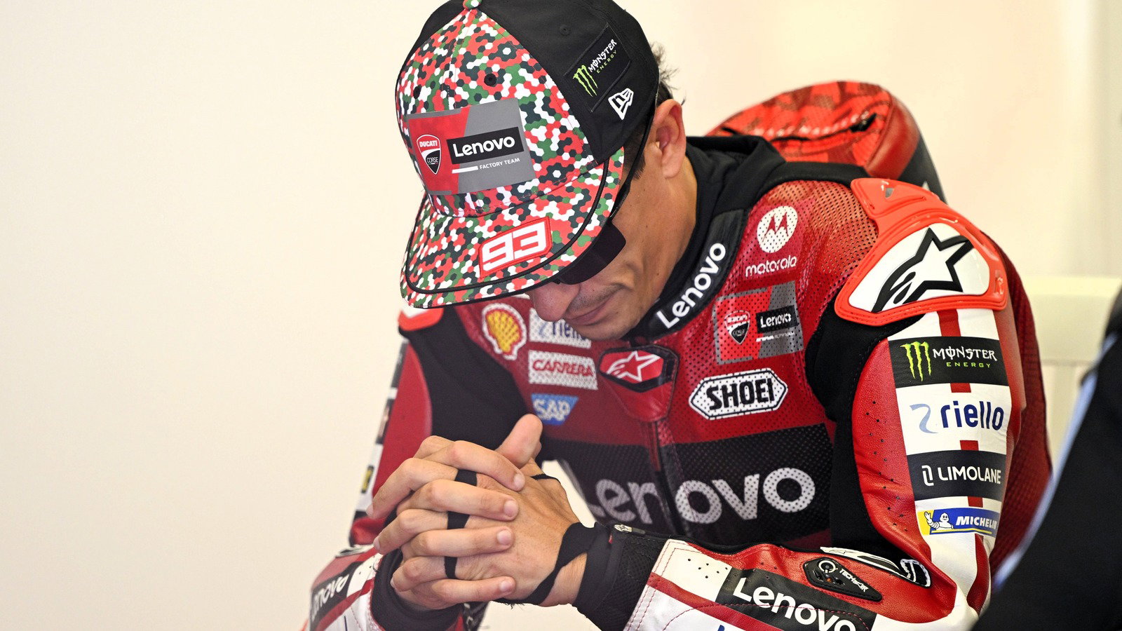 Marc Marquez, 2026 Italian MotoGP.