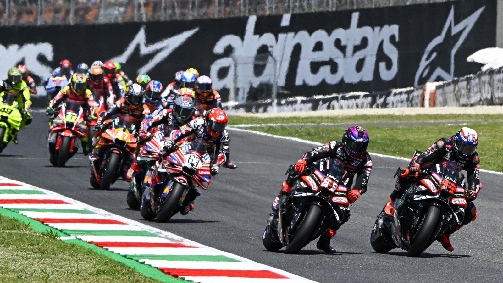 Bezzecchi, Martin, 2026 Italian MotoGP.