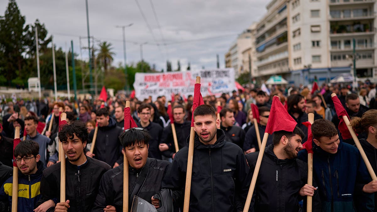 May Day in Athens
