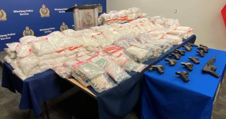 Canada-wide probe leads to dozens of arrests, largest drug bust in Winnipeg police history