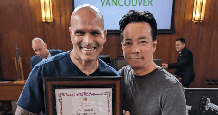 Vancouver recovery advocate returning honour to city over mayor, council’s actions - BC