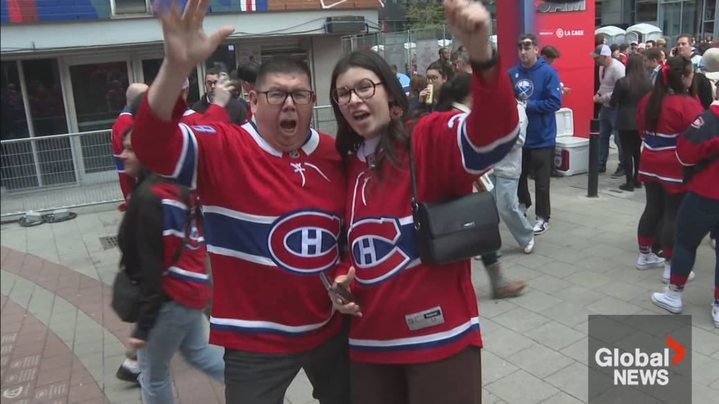 Click to play video: 'Habs winning streak helps lift Montreal spirits'