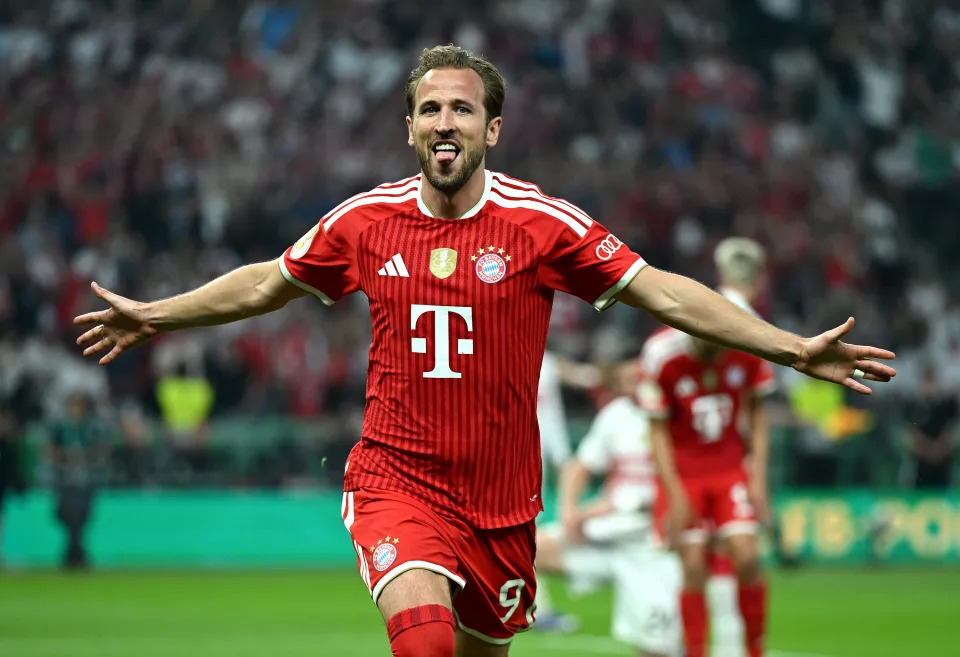 Kane simply cannot stop scoring for Bayern this term