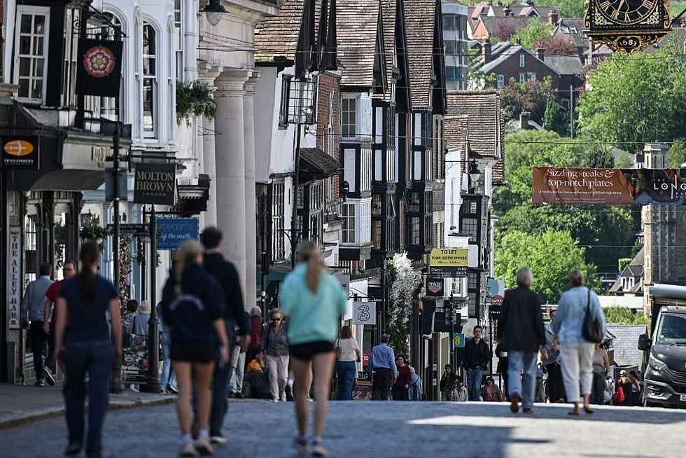 High street