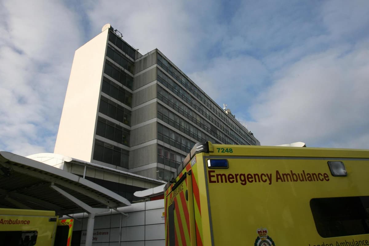A&E doctor stabbed at west London hospital as man arrested - London Evening Standard