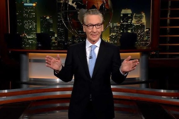 Bill Maher on HBO's "Real Time with Bill Maher."