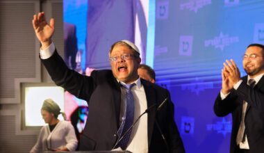 Israel's national security minister has a record of extreme actions