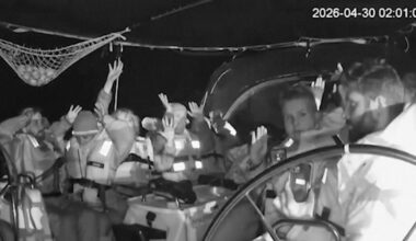 Israel says it is taking 2 activists who led flotilla to Gaza back to Israel