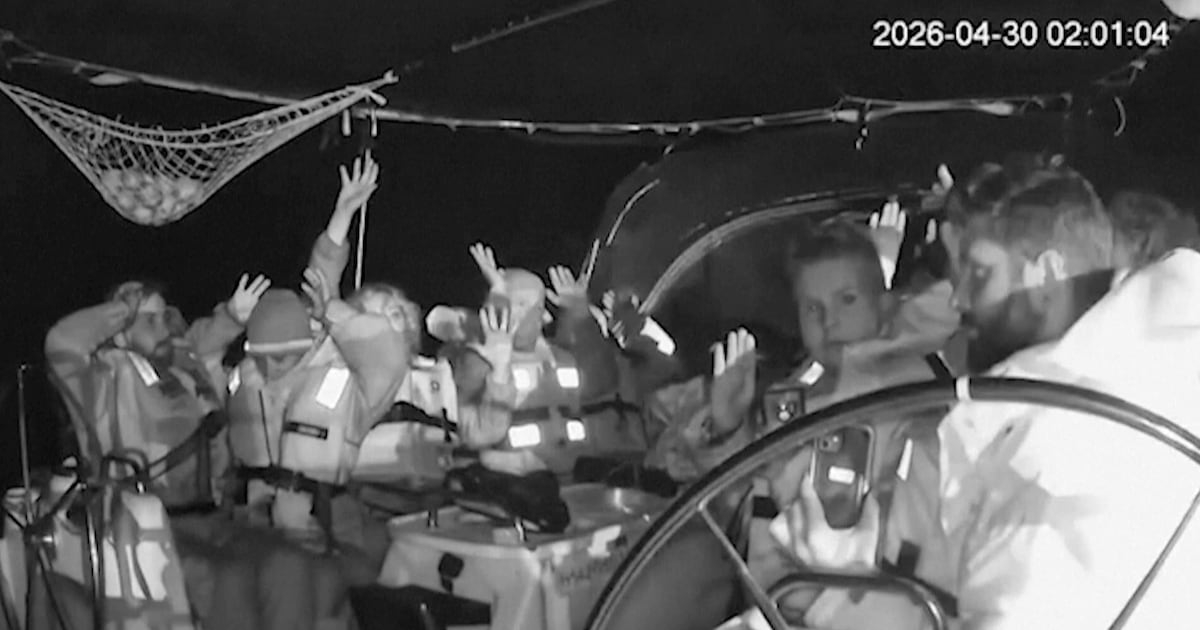 Israel says it is taking 2 activists who led flotilla to Gaza back to Israel