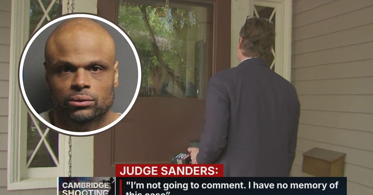 Judge has ‘no memory’ of police shooter sentence – Boston 25 News