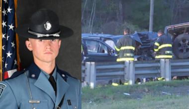 Officials ID the driver in wrong-way crash that killed Mass. trooper – Boston 25 News