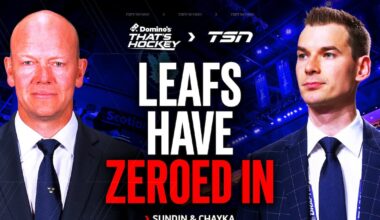 Chris Johnston with latest details on Maple Leafs management search – TSN