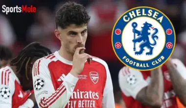 Chelsea give themselves "another red card" after mocking Arsenal's Champions League final loss to PSG