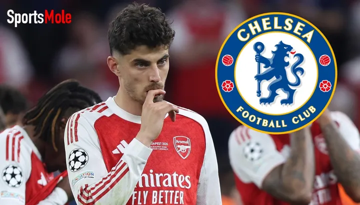 Chelsea give themselves "another red card" after mocking Arsenal's Champions League final loss to PSG