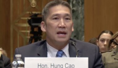 Navy: Iran war stockpile woes behind 'pause' on aid to Taiwan​