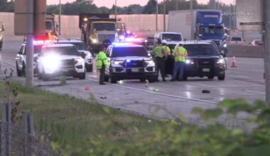 3 tollway workers hit, 1 dead on I-294 in Chicago’s north suburbs, police say